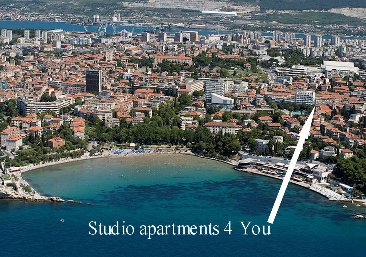 Studio Apartments 4 You In Split Exterior foto